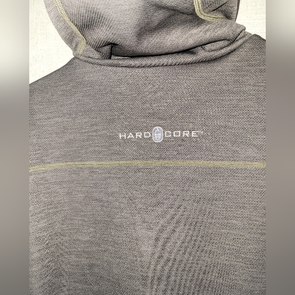 Mens Hard Core waterfowl Hoodie Large - Picture 5 of 6